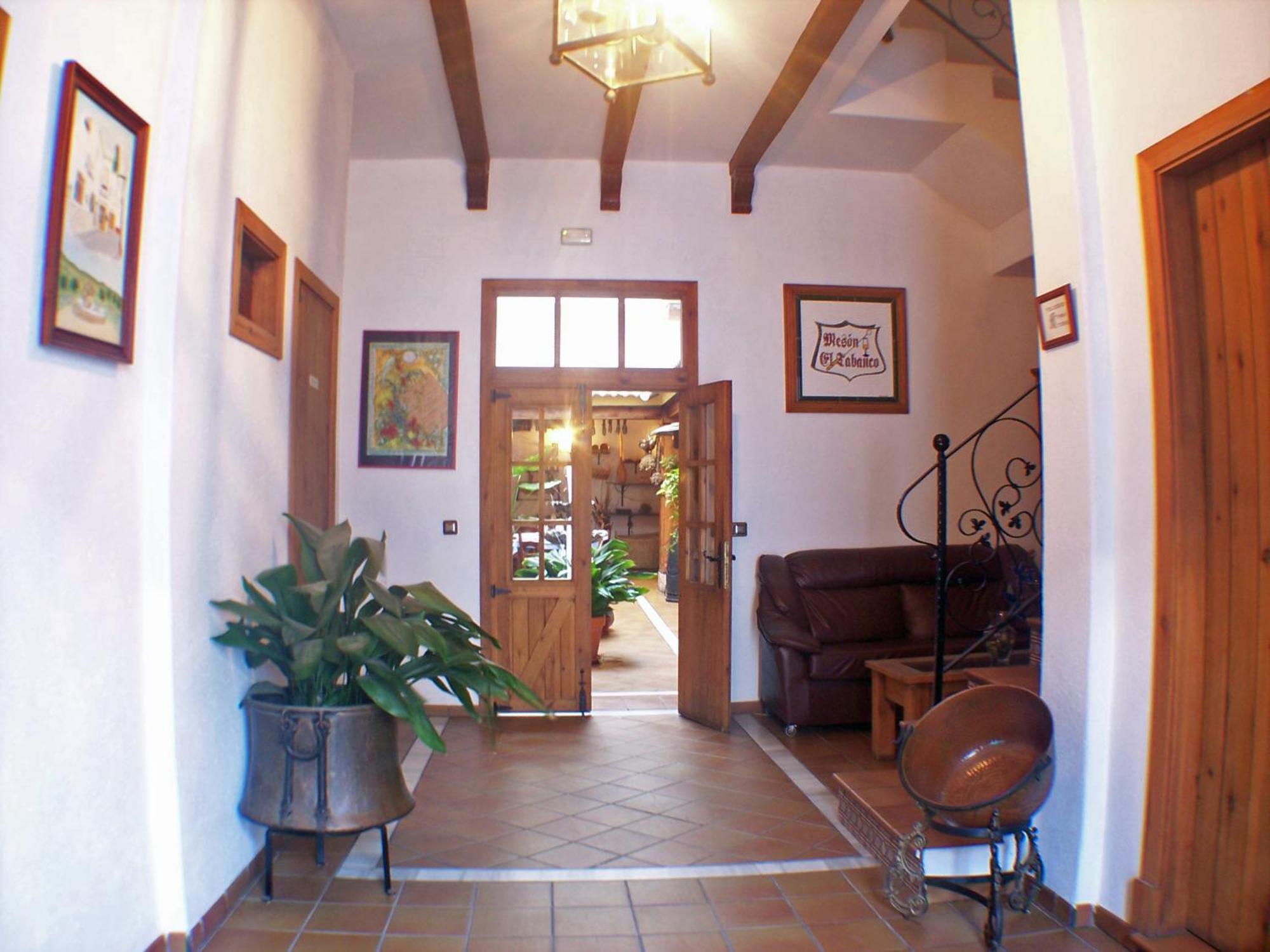 Hotel El Tabanco El Bosque Exterior photo