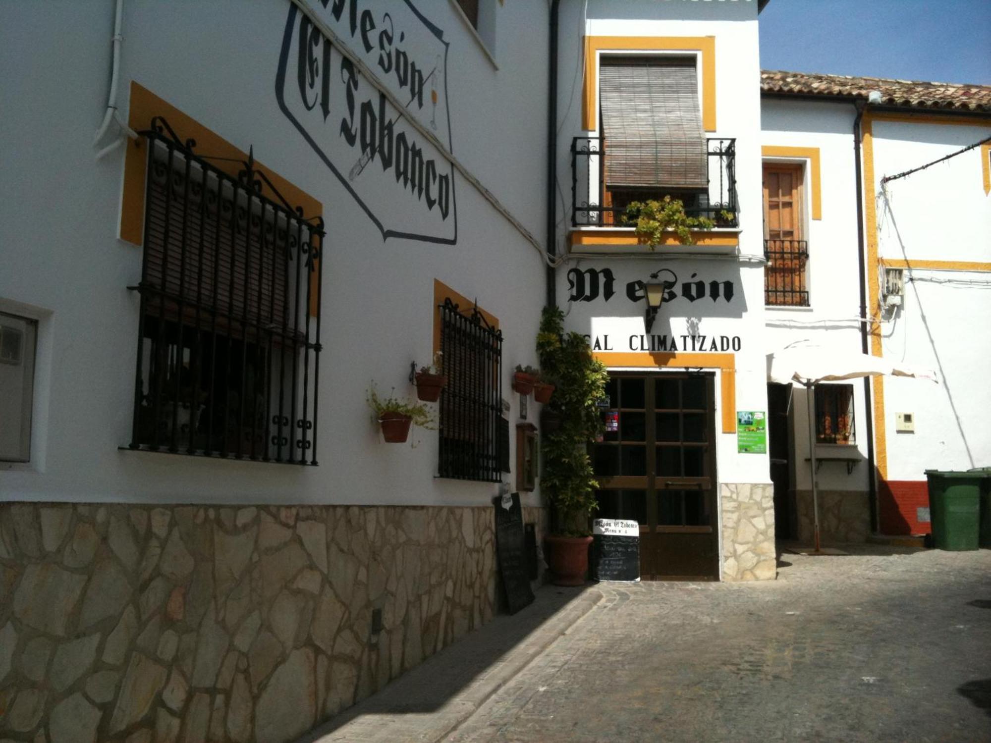 Hotel El Tabanco El Bosque Exterior photo